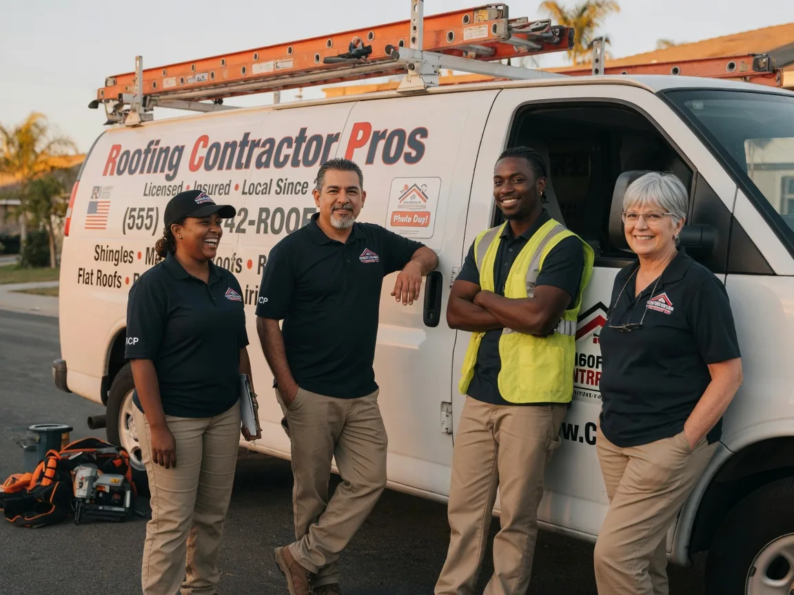 Local Roofing Contractors company in Black Oak, AR